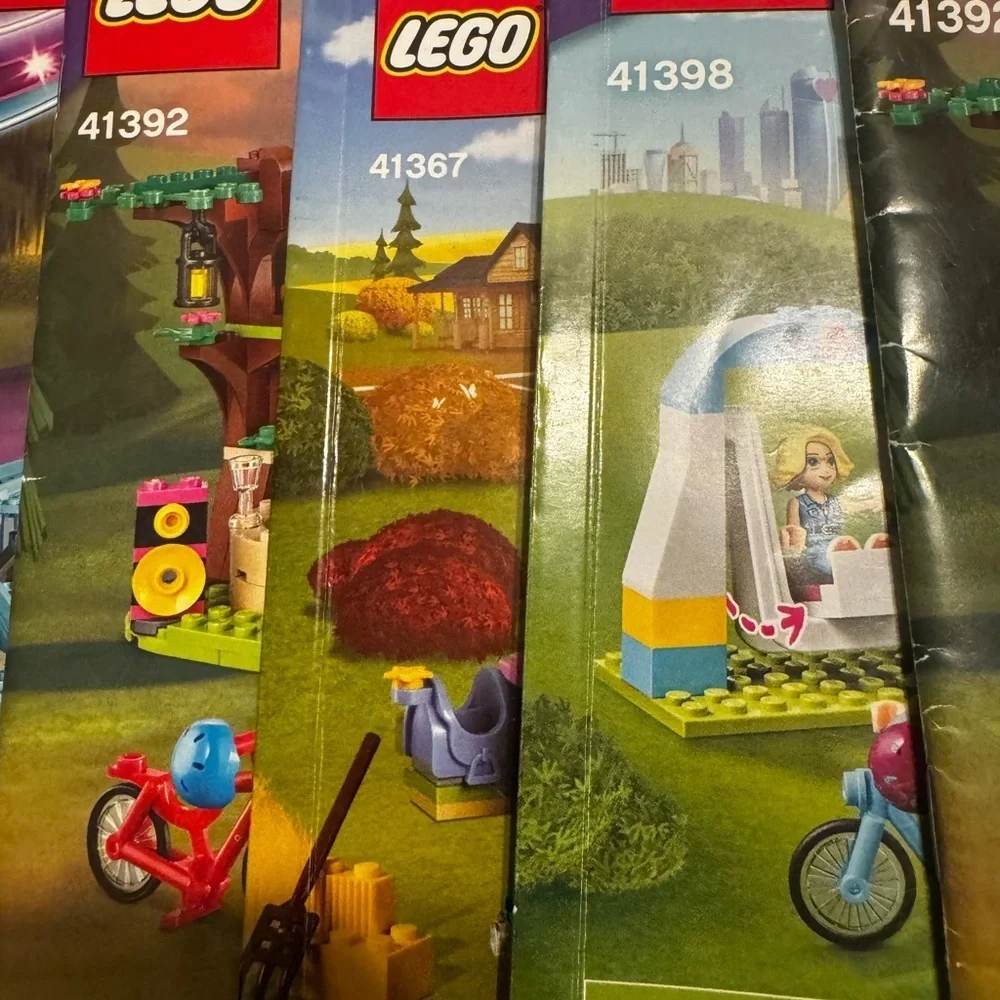 Lego Instructions Manual Only! Lot Of 6 FRIENDS 42640 41392 41398 41367 41347 ++